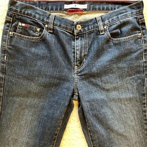 Tommy Hilfiger Mid Rise Boot Cut Denim Jeans